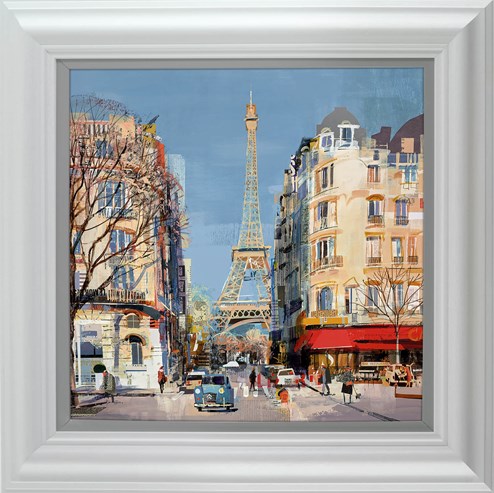 Sacre-Bleu by Tom Butler - Framed Paper on Board